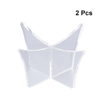 2pcs Transparent Acrylic Ball Stand Display Holder Rack Support Base for Soccer Volleyball Basketball Football Rugby Ball(Transp
2pcs Transparent Acrylic Ball Stand Display Holder Rack Support Base for Soccer Volleyball Basketball Football Rugby Ball(Transp