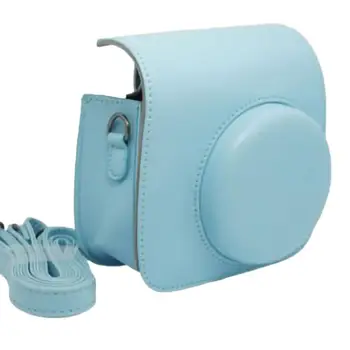 PU Leather Instant Camera Bag Case with Strap for Fujifilm Instax Mini 8/mini 9/mini 8+ Black/Pink/Blue/Purple/Green Camera Bag 
PU Leather Instant Camera Bag Case with Strap for Fujifilm Instax Mini 8/mini 9/mini 8+ Black/Pink/Blue/Purple/Green Camera Bag