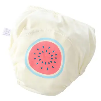 1PC 6 Layer Baby Diaper Learning Training Pants Washable Cotton Diaper Breathable Partition Diaper Watermelon Pattern
1PC 6 Layer Baby Diaper Learning Training Pants Washable Cotton Diaper Breathable Partition Diaper Watermelon Pattern