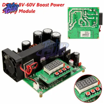 High Precise BST900W 8-60V to 10-120V DC Converter LED Control Boost Converter DIY Voltage Transformer Module Regulator
High Precise BST900W 8-60V to 10-120V DC Converter LED Control Boost Converter DIY Voltage Transformer Module Regulator