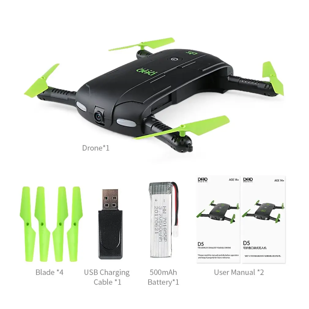Wifi FPV Foldable Selfie RC Drone Altitude Hold 3D Flips&Rolls Remote Control Quadcopter with 480P Camera Helicopter Toys Gift
Wifi FPV Foldable Selfie RC Drone Altitude Hold 3D Flips&Rolls Remote Control Quadcopter with 480P Camera Helicopter Toys Gift