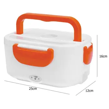 Food Heater Rice Container Rice Food Warmer Container Multi-functional Portable Electric Heating Lunch Box for Home Office Car
Food Heater Rice Container Rice Food Warmer Container Multi-functional Portable Electric Heating Lunch Box for Home Office Car