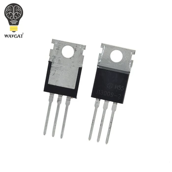 MJE13009 FJP13009 J13009 13009 TO-220 Crystal triode High Voltage Fast-Switching NPN Power Transistor
MJE13009 FJP13009 J13009 13009 TO-220 Crystal triode High Voltage Fast-Switching NPN Power Transistor