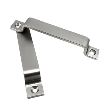 New 2 Pcs Stainless Steel Sliding Barn Door Handle Pull Set for Gate Kitchen Furniture Cabinet Closet Drawer Screws Included
New 2 Pcs Stainless Steel Sliding Barn Door Handle Pull Set for Gate Kitchen Furniture Cabinet Closet Drawer Screws Included