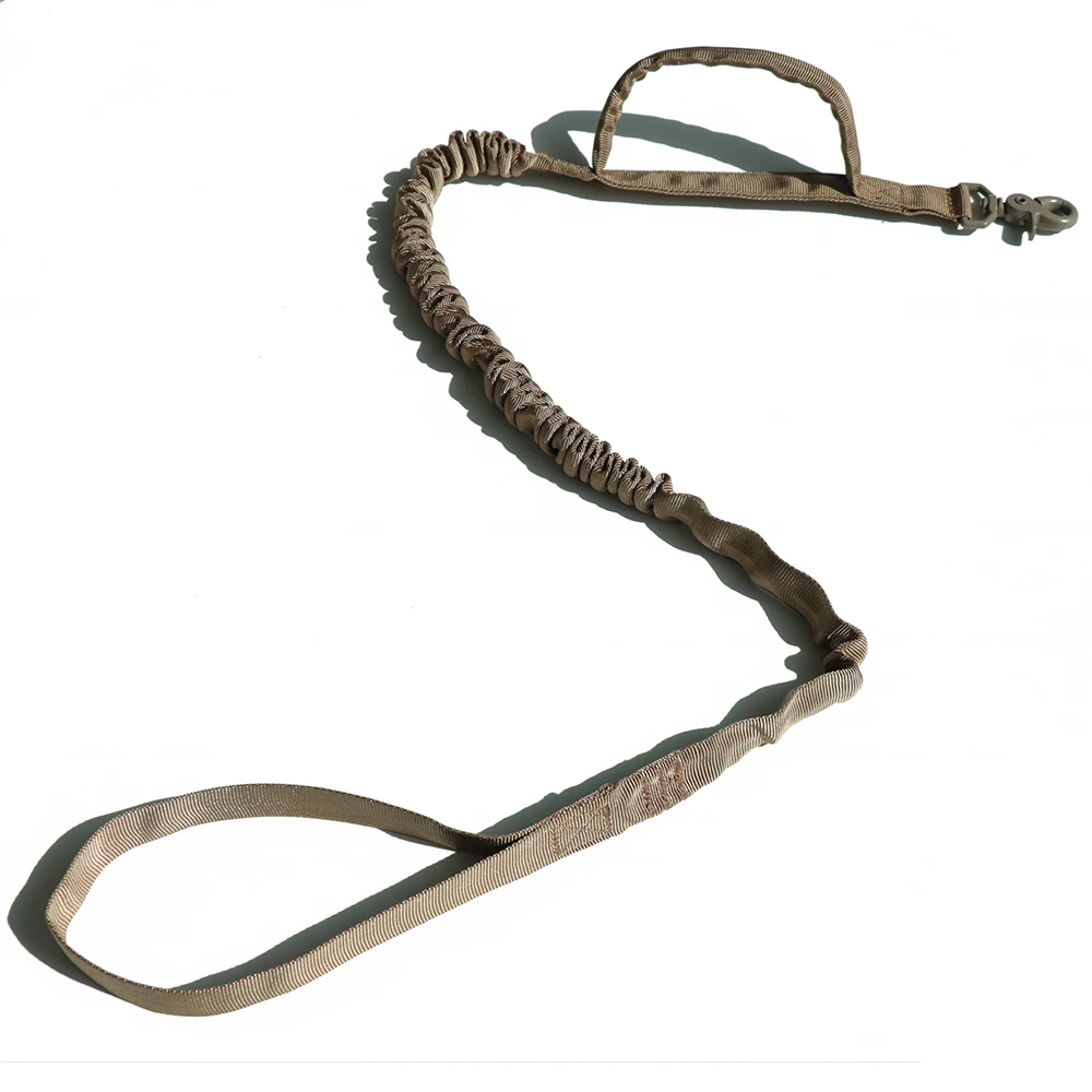 Military Bungee Dog Leash With 2 Handles Military Bungee Dog Leash With 2 Handles