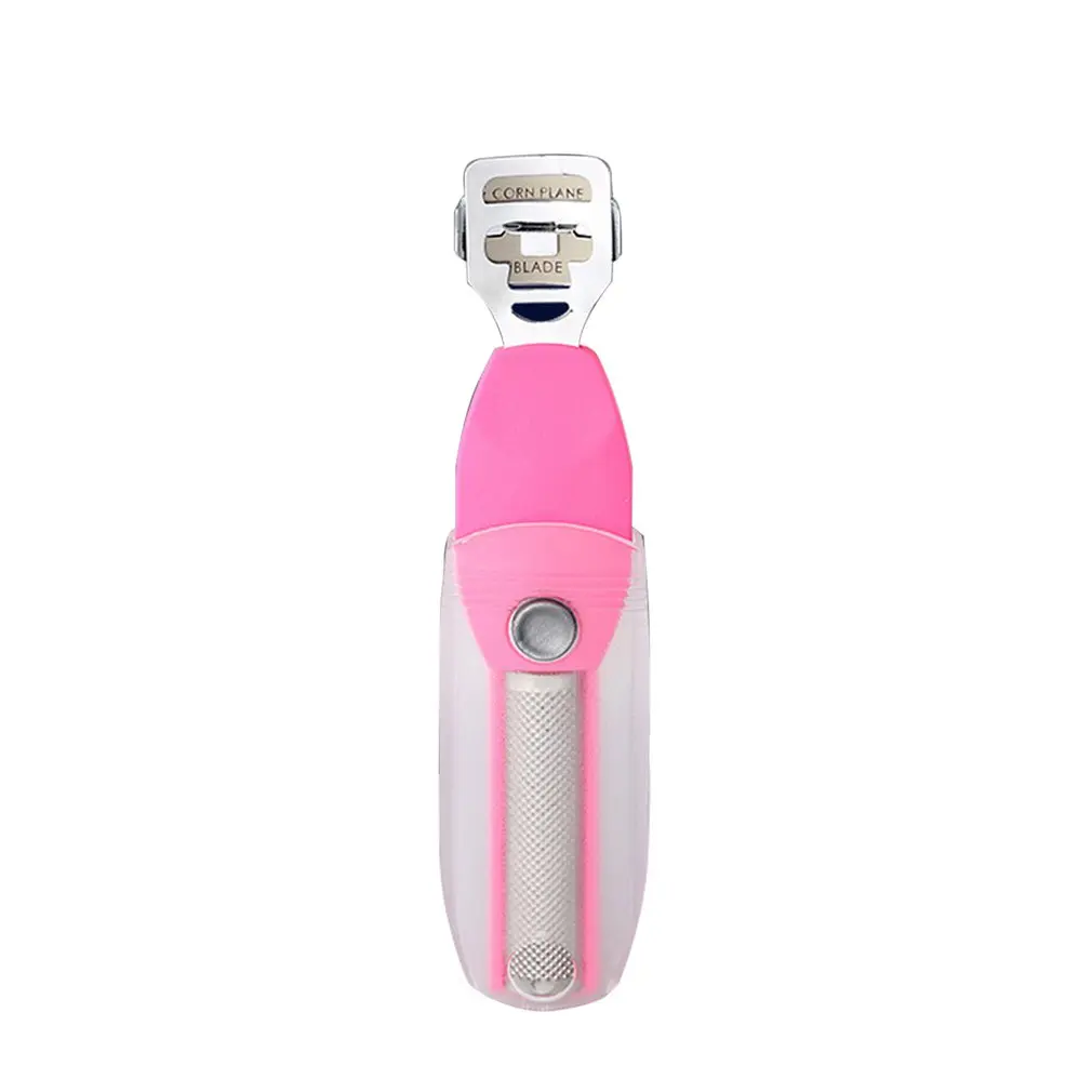 Dual-Use Foot Planer Dual-Use Scraper Knife Foot Plate File Peeling Pedicure Knife Pedicure Tool
Dual-Use Foot Planer Dual-Use Scraper Knife Foot Plate File Peeling Pedicure Knife Pedicure Tool