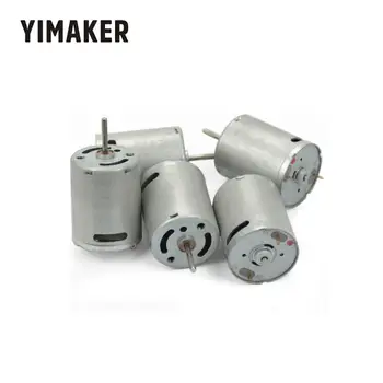 YIMAKER 5pcs 370 Micro DC Motor DC7.4V 30500RPM High Speed Ship Car Model Motors For DIY
YIMAKER 5pcs 370 Micro DC Motor DC7.4V 30500RPM High Speed Ship Car Model Motors For DIY