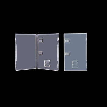 100pcs Transparent box Game Card Cartridge Holder Case shell For Switch NS game card with book holder for inserted cover
100pcs Transparent box Game Card Cartridge Holder Case shell For Switch NS game card with book holder for inserted cover