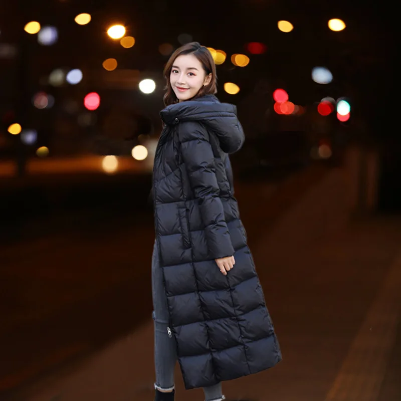 AliExpress WOMEN'S Quilted Cotton Coat Mid-length 2019 Autumn & Winter Europe And America Slim Fit Cotton-padded Clothes Exta-lo 
AliExpress WOMEN'S Quilted Cotton Coat Mid-length 2019 Autumn & Winter Europe And America Slim Fit Cotton-padded Clothes Exta-lo