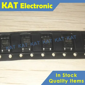 5PCS/Lot PS9113 PS9113-1 9113 SOP-4 1 Mbps, OPEN COLLECTOR OUTPUT HIGH CMR, INTELLIGENT POWER MODULE 5-PIN SOP PHOTOCOUPLER
5PCS/Lot PS9113 PS9113-1 9113 SOP-4 1 Mbps, OPEN COLLECTOR OUTPUT HIGH CMR, INTELLIGENT POWER MODULE 5-PIN SOP PHOTOCOUPLER