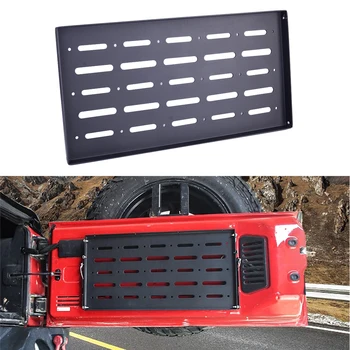 beler Foldable Tailgate Rear Door Cargo Storage Bracket Table Shelf Support Storage Fit For Jeep Wrangler JK 2007-2016 2017
beler Foldable Tailgate Rear Door Cargo Storage Bracket Table Shelf Support Storage Fit For Jeep Wrangler JK 2007-2016 2017