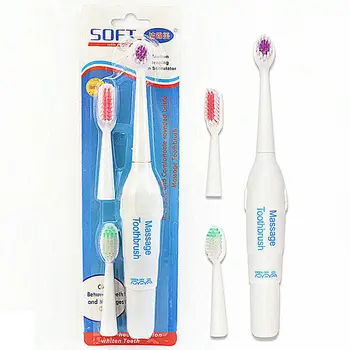 Soft Adult Kids Sensitive Clean Vitality Electric Rechargeable Power Toothbrush
Soft Adult Kids Sensitive Clean Vitality Electric Rechargeable Power Toothbrush