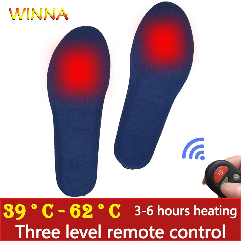 Winter Thermal Heated Insoles with 1800mAH Battery Men Women Outdoor Ski Boots Warmer Anti Slip Increase Shoes Pads Size Can Cut
Winter Thermal Heated Insoles with 1800mAH Battery Men Women Outdoor Ski Boots Warmer Anti Slip Increase Shoes Pads Size Can Cut