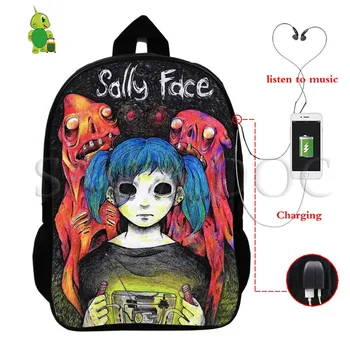 Sally Face Mochila USB Charging Backpack Multifunction School Bags for Teenagers Boys Girls Laptop Backpack Casual Travel Bags
Sally Face Mochila USB Charging Backpack Multifunction School Bags for Teenagers Boys Girls Laptop Backpack Casual Travel Bags