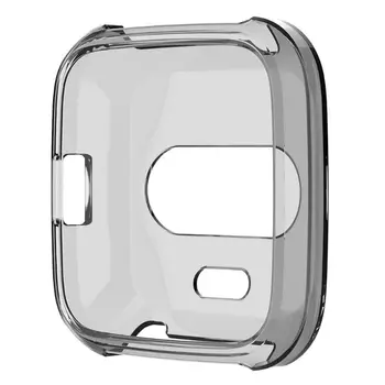 Soft Protective Case Hollow Cover TPU Shell Shockproof Anti-Scratch Sports Accessories for Fitbit Versa Lite Smart Watch
Soft Protective Case Hollow Cover TPU Shell Shockproof Anti-Scratch Sports Accessories for Fitbit Versa Lite Smart Watch