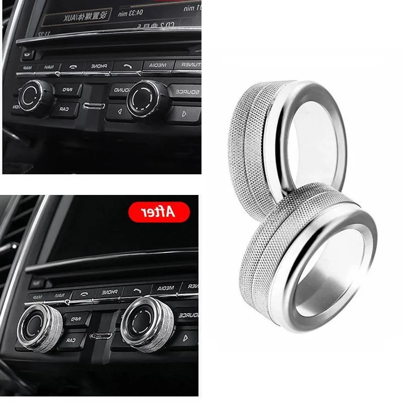 Sale 2x Chrome Silver Volume Radio Knob Covers For 911 Macan 718 Volume Radio Knob Covers
Sale 2x Chrome Silver Volume Radio Knob Covers For 911 Macan 718 Volume Radio Knob Covers