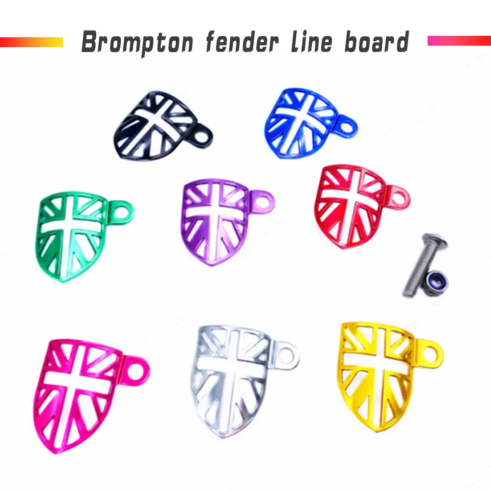Folding Bike Line Fender Protection Board Bicycle Decoration Parts For Brompton 3sixty Spare Parts
Folding Bike Line Fender Protection Board Bicycle Decoration Parts For Brompton 3sixty Spare Parts