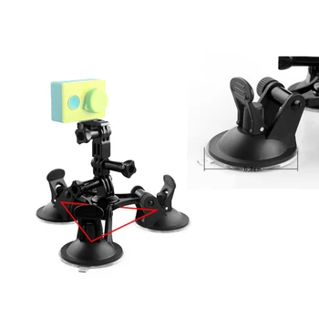 Triple Feet Suction Cup with Pivot Arm for Gopro Hero 8 7 6 5 4 3 for Yi DJI OSMO Camera Accessorie Car Windshield Suction Cup
Triple Feet Suction Cup with Pivot Arm for Gopro Hero 8 7 6 5 4 3 for Yi DJI OSMO Camera Accessorie Car Windshield Suction Cup