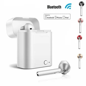 Wireless Communication Earphone Earbuds Support Wireless Charging for Smartphone Sports GK99
Wireless Communication Earphone Earbuds Support Wireless Charging for Smartphone Sports GK99