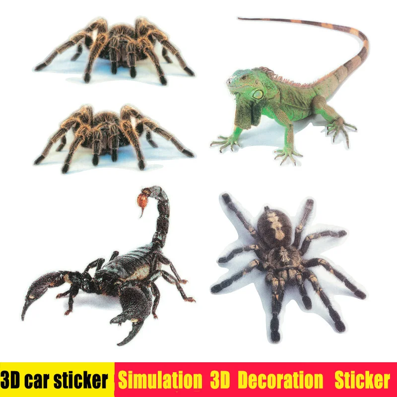 Car Stickers 3D Car Decoration Scratch For Jeep Personality Blocking Bumper Waterproof Creative Body Decoration Animal Pattern
Car Stickers 3D Car Decoration Scratch For Jeep Personality Blocking Bumper Waterproof Creative Body Decoration Animal Pattern