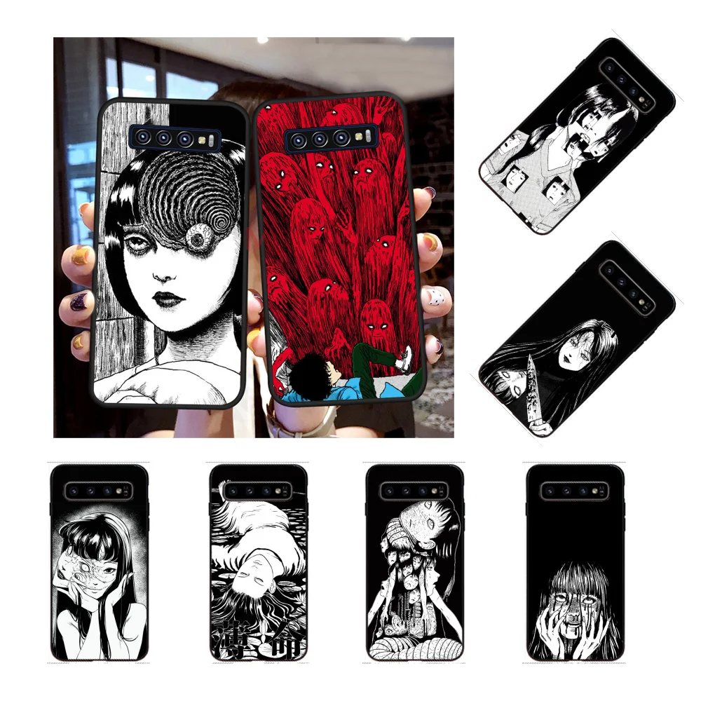 NBDRUICAI Junji Ito Tees Horror Newly Arrived Phone Case for Samsung S9 plus S5 S6 edge plus S7 edge S8 plus S10 E S10 plus
NBDRUICAI Junji Ito Tees Horror Newly Arrived Phone Case for Samsung S9 plus S5 S6 edge plus S7 edge S8 plus S10 E S10 plus