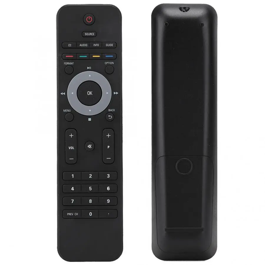 Large Button Thickened Corner LCD TV remote control for Philips RC2143619/01 32PFL5708/F7 remote controller
Large Button Thickened Corner LCD TV remote control for Philips RC2143619/01 32PFL5708/F7 remote controller