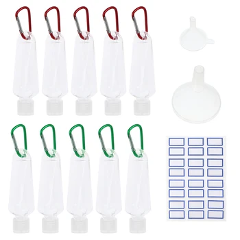 1 Set Convenient 50ML Plastic Keychain Bottles Practical Leakproof Travel Bottles Travel Bottles Keychain Bottles
1 Set Convenient 50ML Plastic Keychain Bottles Practical Leakproof Travel Bottles Travel Bottles Keychain Bottles