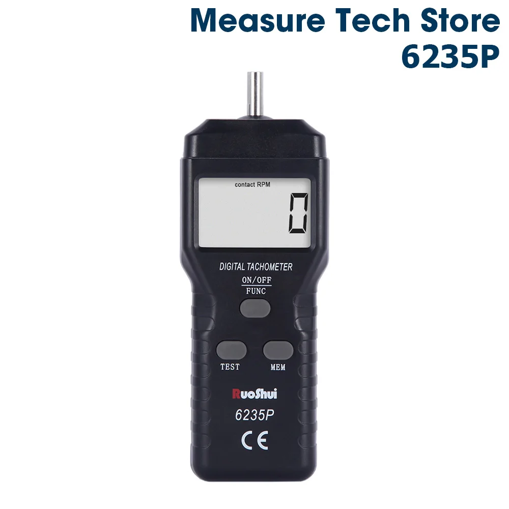 6235P Victor RuoShui Digital Tachometer Contact RPM Gauge For Motorcycle Surface Speed Contact sensor add handheld tachometer
6235P Victor RuoShui Digital Tachometer Contact RPM Gauge For Motorcycle Surface Speed Contact sensor add handheld tachometer