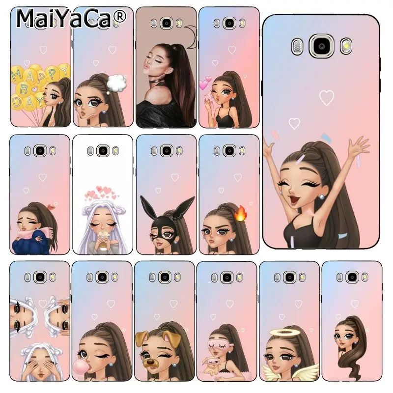 MaiYaCa Ariana Grande Cartoon Pink Phone Case Back Cover For Samsung Galaxy J7 J6 J8 J4 J4Plus J7 DUO J7NEO J2 J7 Prime
MaiYaCa Ariana Grande Cartoon Pink Phone Case Back Cover For Samsung Galaxy J7 J6 J8 J4 J4Plus J7 DUO J7NEO J2 J7 Prime