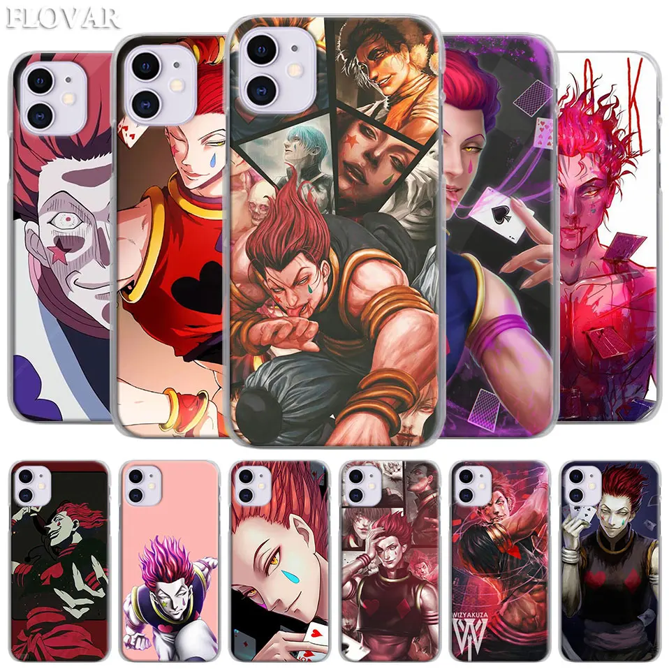 Чехол для телефона Apple iPhone 11 Pro MAX XR X XS 7 8 Plus 6 6s 5S SE жесткий чехол Hisoka Hunter|Бамперы| |