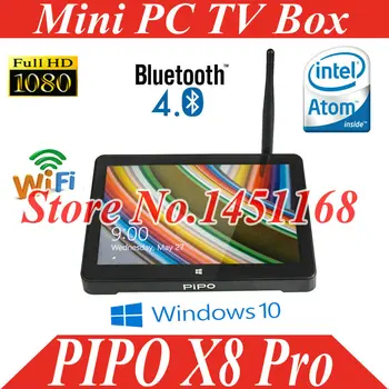 Tv Box Pipo X8 Pro Mini PC Windows 10 With Bing OS Intel Quad Core 2GB / 32GB Tv Box 7 Inch Screen Tablet
Tv Box Pipo X8 Pro Mini PC Windows 10 With Bing OS Intel Quad Core 2GB / 32GB Tv Box 7 Inch Screen Tablet