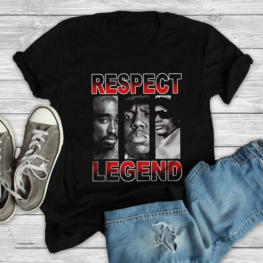 Легендарная рубашка Винтажная футболка с надписью уважения легенда унисекс
