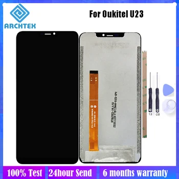 6.18 inch For Oukitel U23 LCD Display + Touch Screen with Frame Digitizer Assembly Parts 100% Tested Tools 
6.18 inch For Oukitel U23 LCD Display + Touch Screen with Frame Digitizer Assembly Parts 100% Tested Tools