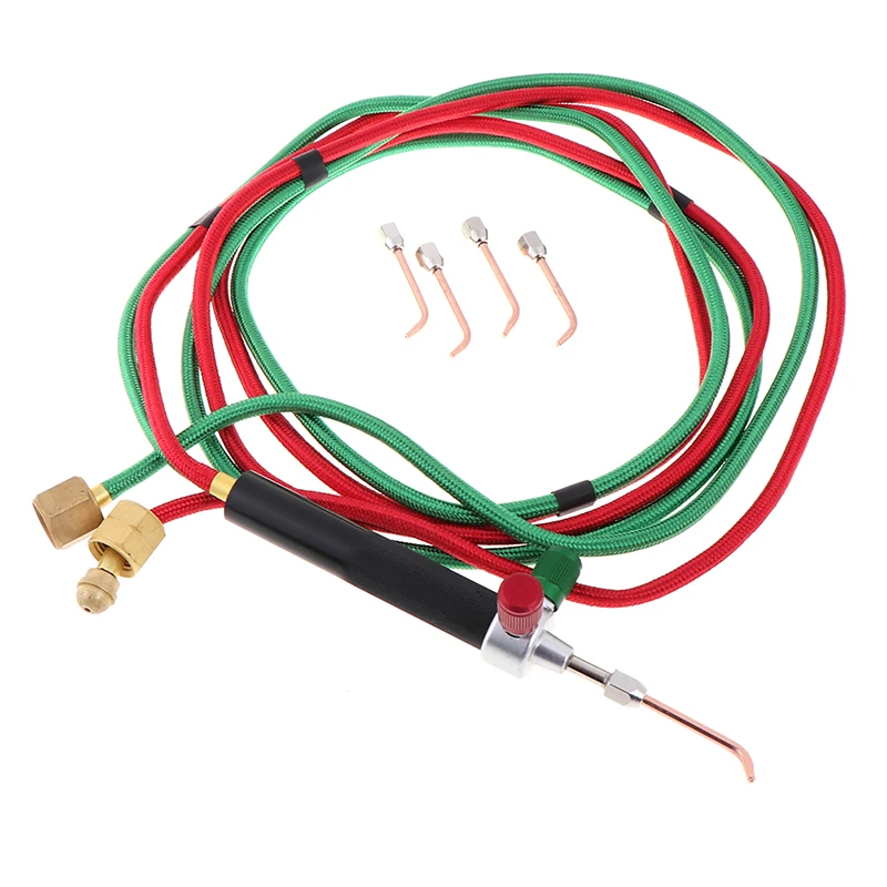 NEW Mini Welding Torch Soldering Cutting Torch Little Smith Gas Torch Jewelry Tools 1 Set with 5 Tips
NEW Mini Welding Torch Soldering Cutting Torch Little Smith Gas Torch Jewelry Tools 1 Set with 5 Tips