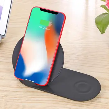 For Samsung Wireless Charger Duo Dock Dual EP-N6100TBCGCN Fast charging for Galaxy Note 9 8 S9 S8 + Watch Gear S3 Quick Charge
For Samsung Wireless Charger Duo Dock Dual EP-N6100TBCGCN Fast charging for Galaxy Note 9 8 S9 S8 + Watch Gear S3 Quick Charge