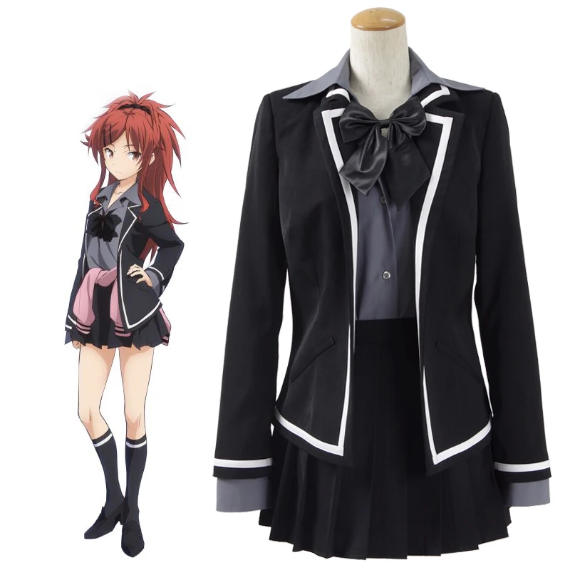 QUALIDEA CODE cos anime man woman cosplay High-quality jk college uniform costume full set Coat + shirt + bow tie + skirt
QUALIDEA CODE cos anime man woman cosplay High-quality jk college uniform costume full set Coat + shirt + bow tie + skirt