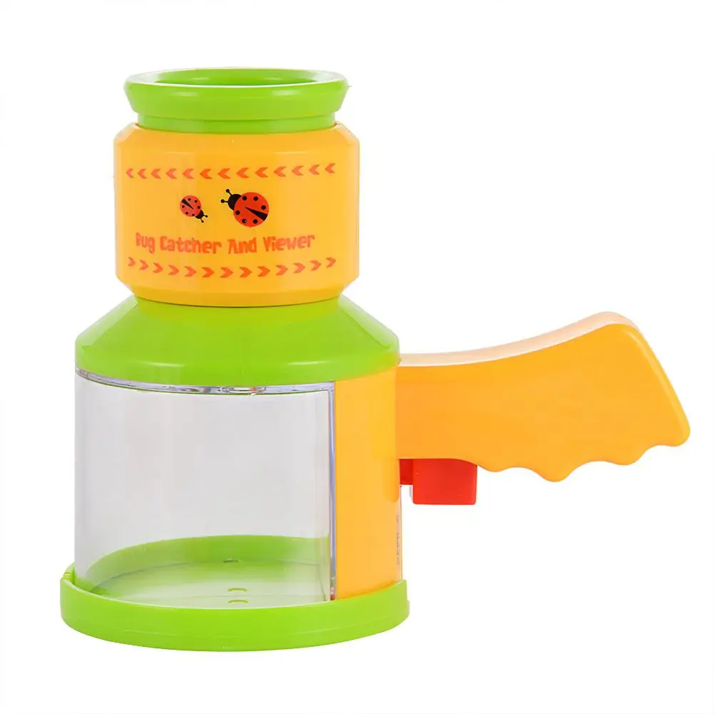 Emorefun Qin Kids Bug Catchers and Viewer Microscope, Insect Magnifier, Nature Exploration Tool
Emorefun Qin Kids Bug Catchers and Viewer Microscope, Insect Magnifier, Nature Exploration Tool