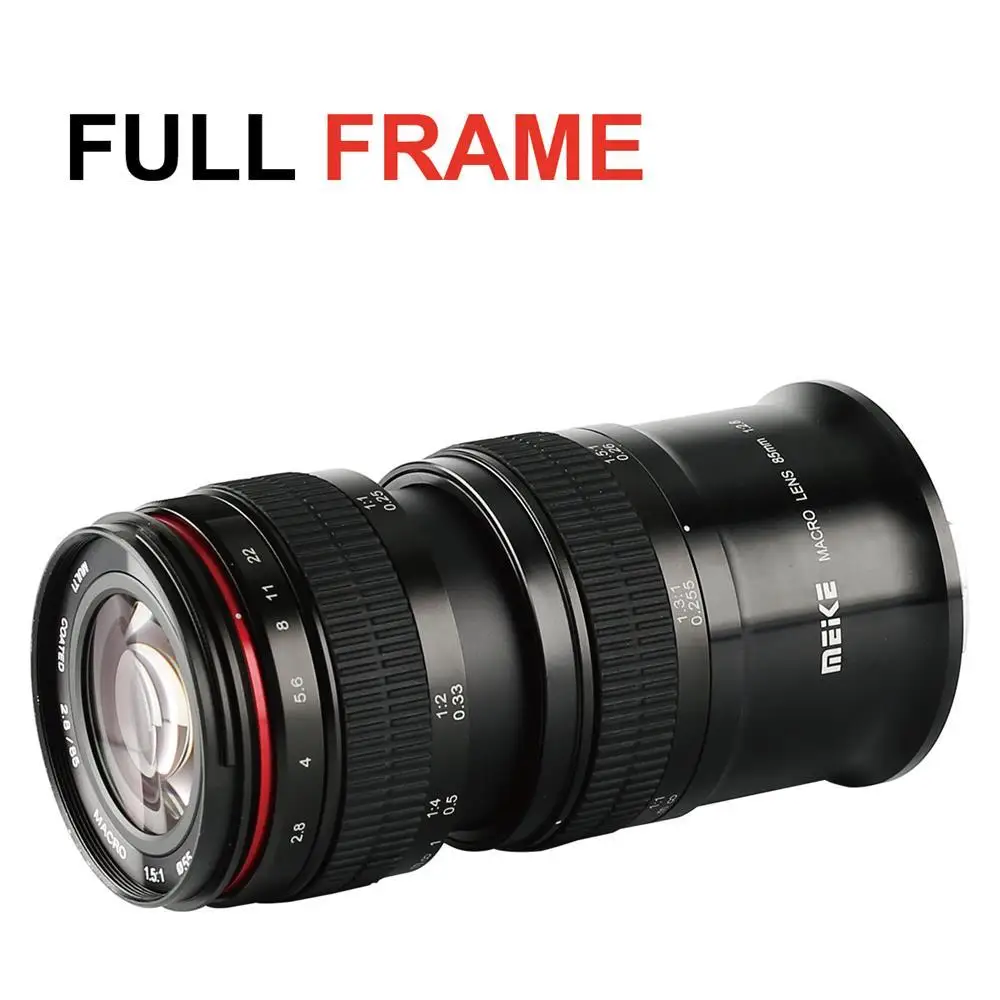 MEIKE 85mm F2.8 Aperture Macro Shooting Manual Focusing Mirrorless Lens Designed for Full Frame and APS Frame RF-mount Z-mount
MEIKE 85mm F2.8 Aperture Macro Shooting Manual Focusing Mirrorless Lens Designed for Full Frame and APS Frame RF-mount Z-mount