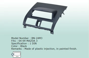 Car Fascia Stereo Radio Audio Panel Navigation Frame For Mazda 3 2003 2004 2005 2006 2007 2008 2009
Car Fascia Stereo Radio Audio Panel Navigation Frame For Mazda 3 2003 2004 2005 2006 2007 2008 2009