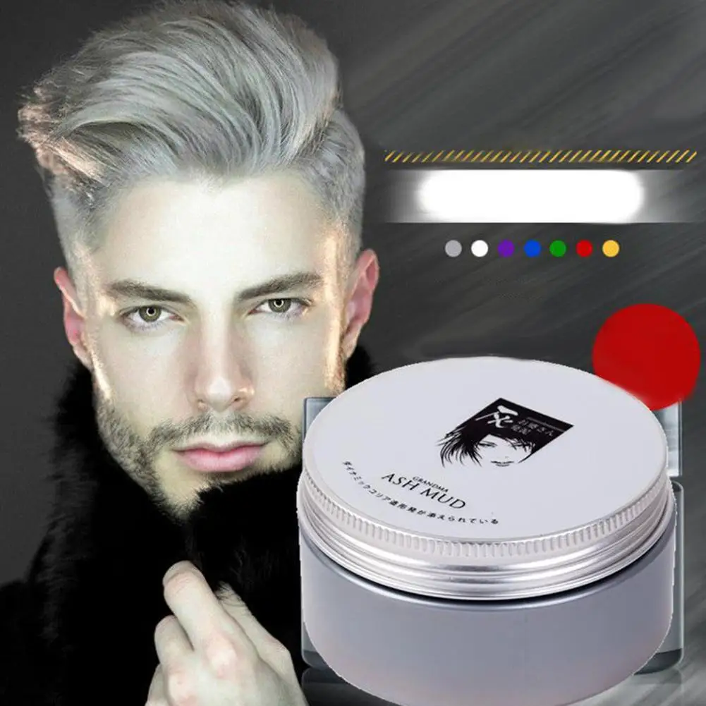 hot sale 9 Colors Unisex Temporary Hair Wax Long Lasting Dye Coloring Cream Styling Mud easy to use
hot sale 9 Colors Unisex Temporary Hair Wax Long Lasting Dye Coloring Cream Styling Mud easy to use