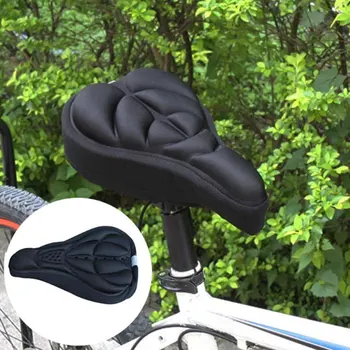 Bike Saddle Cover Silicone Bicycle Saddle Pad Cushion High Quality Comfort Black Hot Gel Soft
Bike Saddle Cover Silicone Bicycle Saddle Pad Cushion High Quality Comfort Black Hot Gel Soft