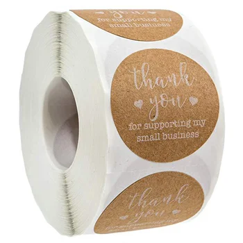 500 PCS Self-adhesive Tape with Thank You for Supporting Type Self-adhesive Tape Kitchen Baking Seal Self-adhesive Tape
500 PCS Self-adhesive Tape with Thank You for Supporting Type Self-adhesive Tape Kitchen Baking Seal Self-adhesive Tape
