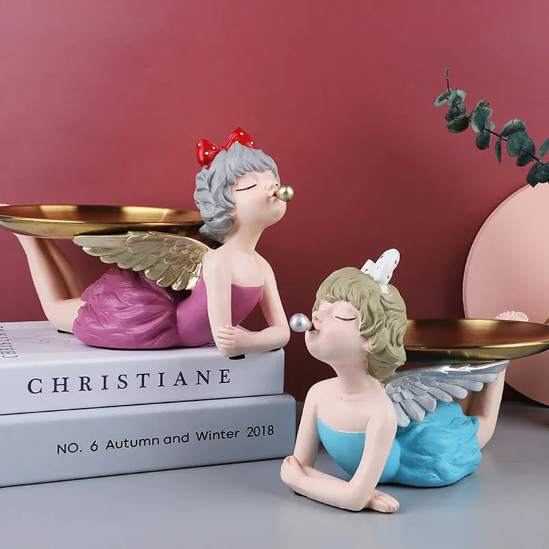 Nordic Light Luxury Angel Bubble Girl Resin Creative Modern Home Living Room Bedroom Dresser Decoration Crafts Decoration
Nordic Light Luxury Angel Bubble Girl Resin Creative Modern Home Living Room Bedroom Dresser Decoration Crafts Decoration