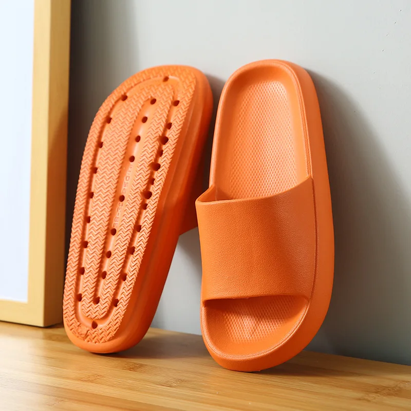 Indoor soft slippers Increased flip flop Non-slip bathroom shoes Flat EVA Thick sole Slides comfortable Beach sandals Outdoor
Indoor soft slippers Increased flip flop Non-slip bathroom shoes Flat EVA Thick sole Slides comfortable Beach sandals Outdoor
