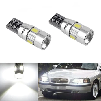 2x W5W bulb led T10 LED Light 400LM 12V Car LED Lamps 6SMD 5630 chip Interior Lights Turn light White Crystal Blue 6000K
2x W5W bulb led T10 LED Light 400LM 12V Car LED Lamps 6SMD 5630 chip Interior Lights Turn light White Crystal Blue 6000K