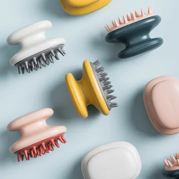 Handheld Abs Scalp Shampoo Massage Brush Washing Shower Hair Comb Mini Head Meridian Massage Comb
Handheld Abs Scalp Shampoo Massage Brush Washing Shower Hair Comb Mini Head Meridian Massage Comb