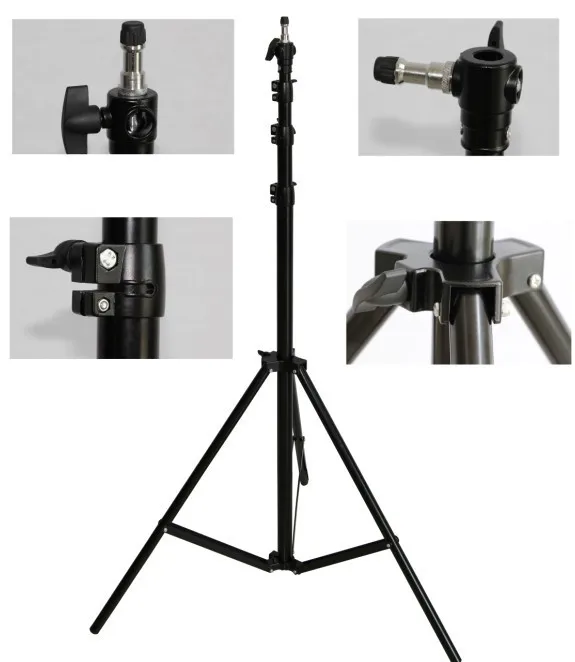4 M Profession Studio Tripod Photography Light Stand Heightening Lamp Bracket Aluminium Alloy Rough Tube Air Cushion Lamp Bracke
4 M Profession Studio Tripod Photography Light Stand Heightening Lamp Bracket Aluminium Alloy Rough Tube Air Cushion Lamp Bracke