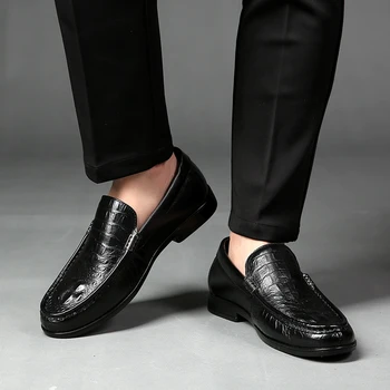 2019autumn and winter new fashion business casual shoes classic leather work shoes comfortable breathable rubber bottom set foot 
2019autumn and winter new fashion business casual shoes classic leather work shoes comfortable breathable rubber bottom set foot