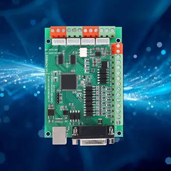 4-Axis Motion Control Card CNC 125Khz for Mach3 with USB 5.08 XH2.54 Interface Motion Controller
4-Axis Motion Control Card CNC 125Khz for Mach3 with USB 5.08 XH2.54 Interface Motion Controller