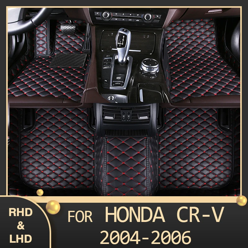 MIDOON Car floor mats for Honda CRV 2004 2005 2006 Custom auto foot Pads automobile carpet cover
MIDOON Car floor mats for Honda CRV 2004 2005 2006 Custom auto foot Pads automobile carpet cover